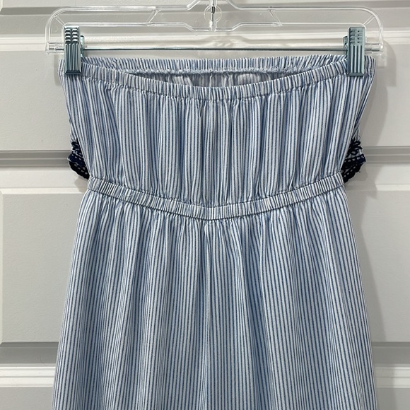 Jessica simpson strapless jumpsuit - Picture 4 of 6